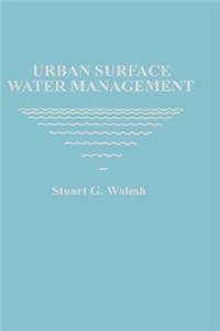 Urban Surface Water Management