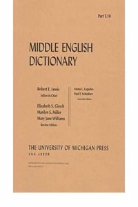 Middle English Dictionary