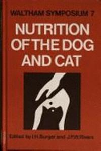Nutrition of the Dog and Cat