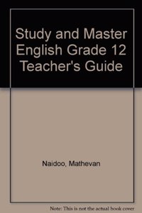 Study and Master English Grade 12 Teacher's Guide