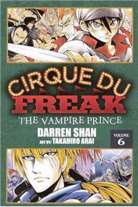 Cirque Du Freak 6