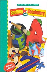 Houghton Mifflin Spelling and Vocabulary: Teacher Resource Blm LVL 6