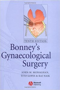 Bonney'S Gynaecological Surgery