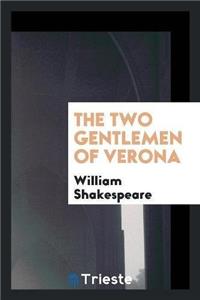 Two Gentlemen of Verona