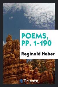 POEMS, PP. 1-190