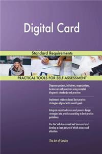 Digital Card Standard Requirements