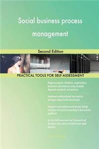 Social business process management Second Edition