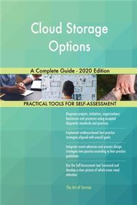 Cloud Storage Options A Complete Guide - 2020 Edition