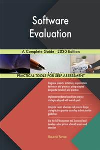Software Evaluation A Complete Guide - 2020 Edition
