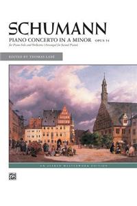 Schumann Piano Concerto in a Minor, Opus 54