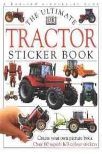 Ultimate Tractor Sticker Book