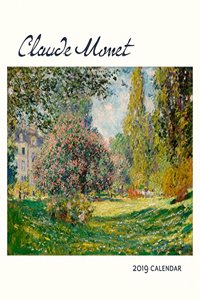 Claude Monet 2019 Mini Calendar