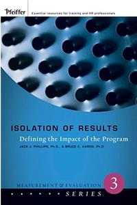 Isolation of Results