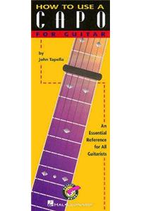How to use a Capo