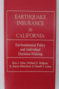 Earthquake Insurance In California