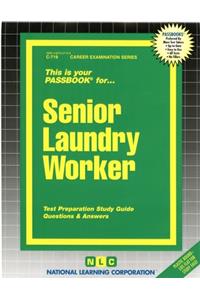 Senior Laundry Worker