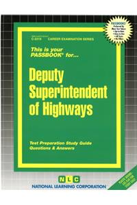 Deputy Superintendent of Highways