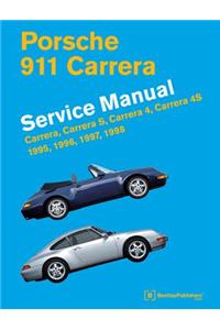 Porsche 911 Carrera Service Manual 1995-1998