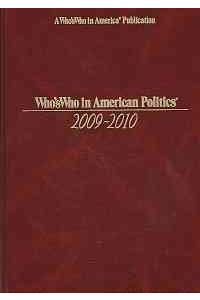 Who's Who in American Politics