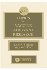 Topics in Vaccine Adjuvant Research