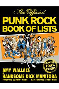 Official Punk Rock Book of Lists