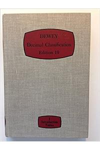 Dewey Decimal Classification and Relative Index