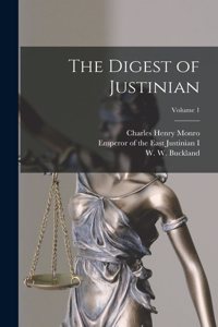 Digest of Justinian; Volume 1