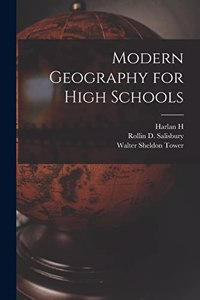 Modern Geography for High Schools