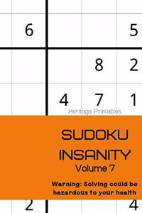 Sudoku Insanity Volume 7