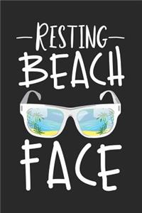 Resting Beach Face