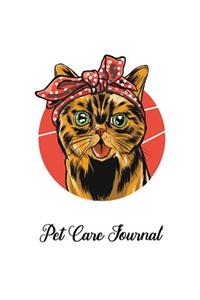 Pet Care Journal