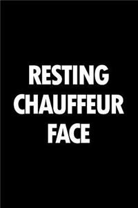 Resting chauffeur face