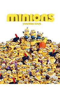 Minions Coloring Book