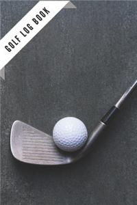 Golf Log Book