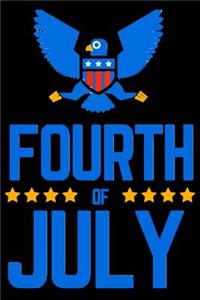 Fourth of July: Fourth of July Gift Book For Boys and Girls