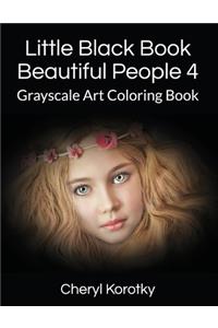 Little Black Book Beautiful People 4
