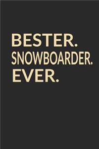 Bester Snowboarder Ever