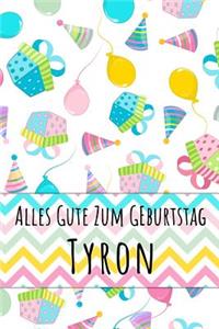 Alles Gute zum Geburtstag Tyron