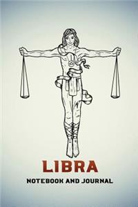 Libra Notebook and Journal