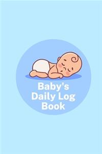 Baby's Daily Log Book