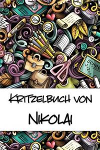 Kritzelbuch von Nikolai