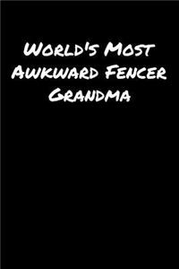 World's Most Awkward Fencer Grandma