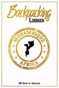 Backpacking Logbuch Mozambique Africa 120 Seiten mit Checklisten