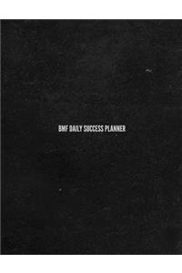 BMF Daily Success Planner