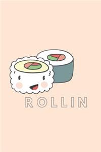 Rollin Notebook Journal