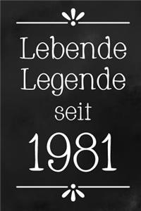 Lebende Legende 1981