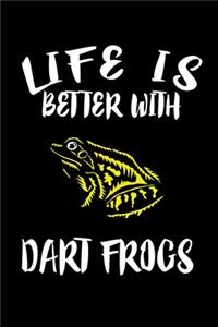 Life Is Better With Dart Frogs