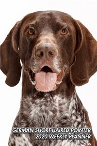 German Short-Haired Pointer 2020 Weekly Planner