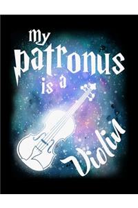 My Patronus Is A Violin