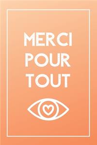 Merci Pour Tout Journal
